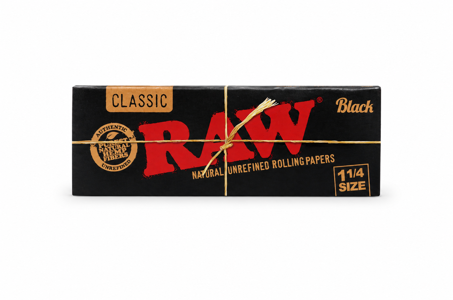 RAW Black Classic 1¼ Rolling Papers