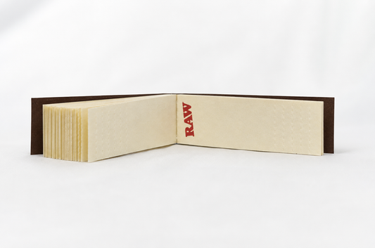RAW Classic Black Perforated Tips