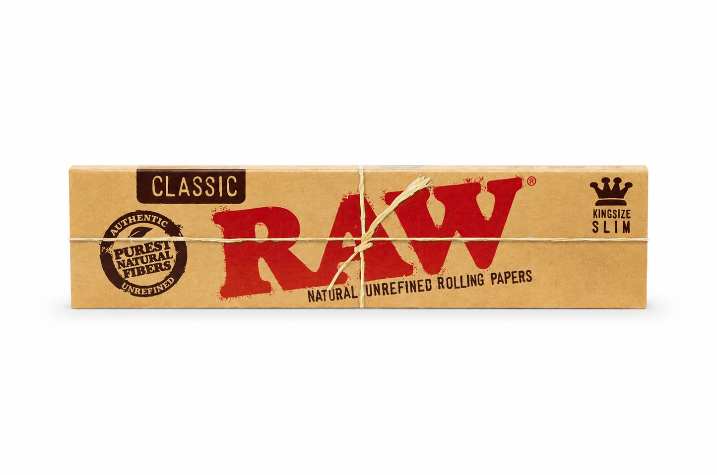 RAW Classic King Size Slim Rolling Papers