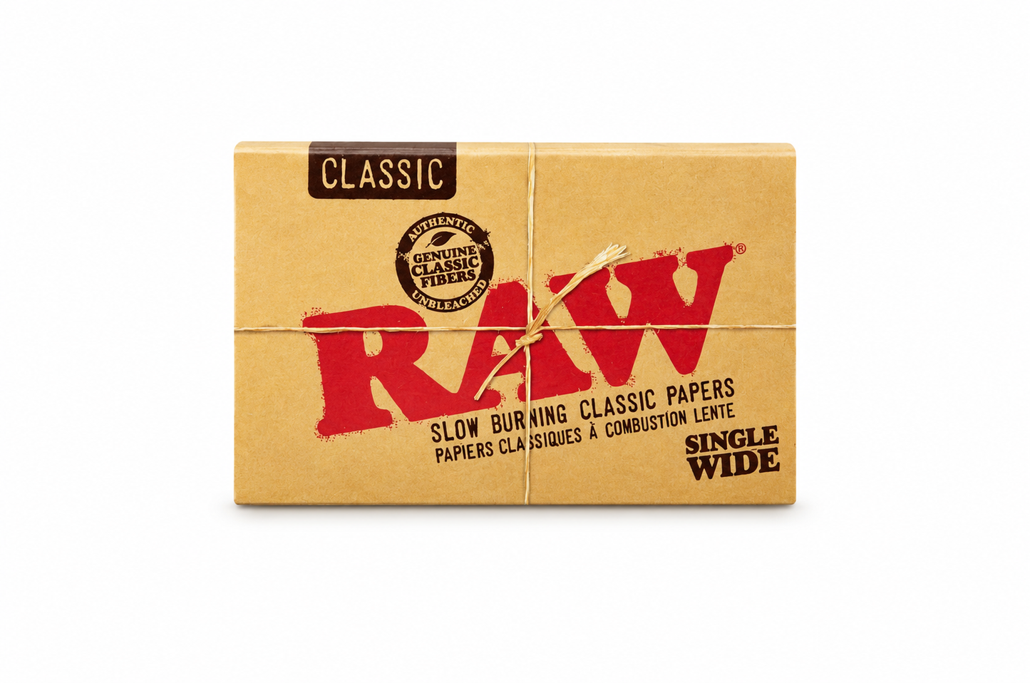 RAW Classic Single Wide Rolling Papers