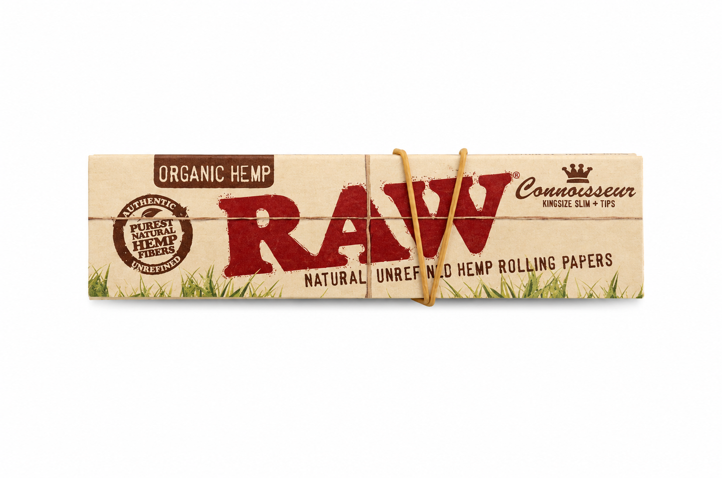 RAW Organic Hemp Connoisseur King Size Slim Rolling Papers