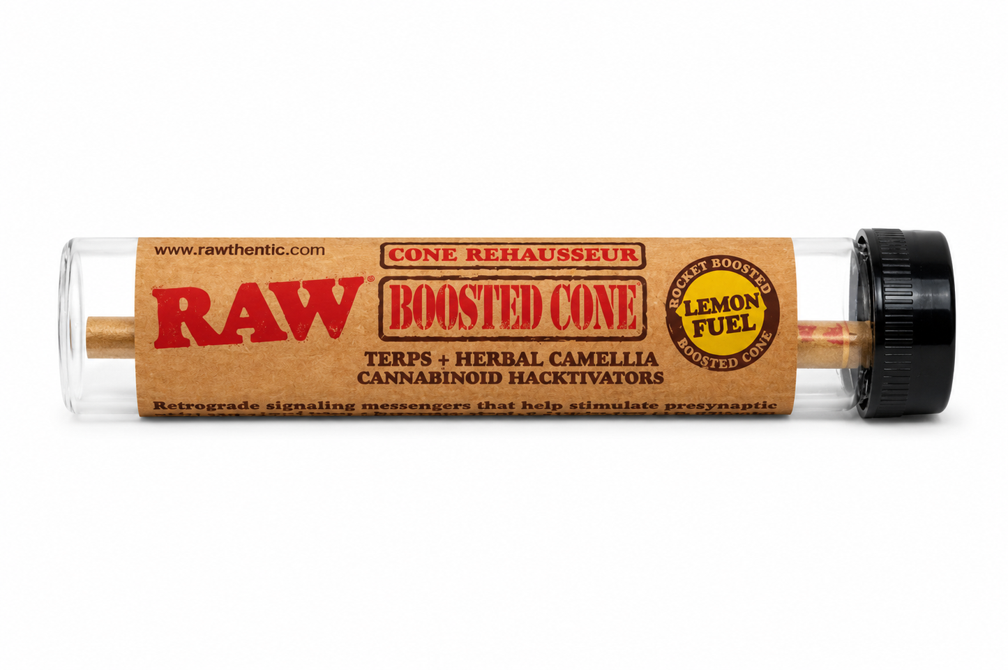 RAW Lemon Fuel Boosted Cone