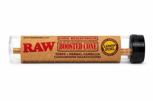 RAW Lemon Fuel Boosted Cone