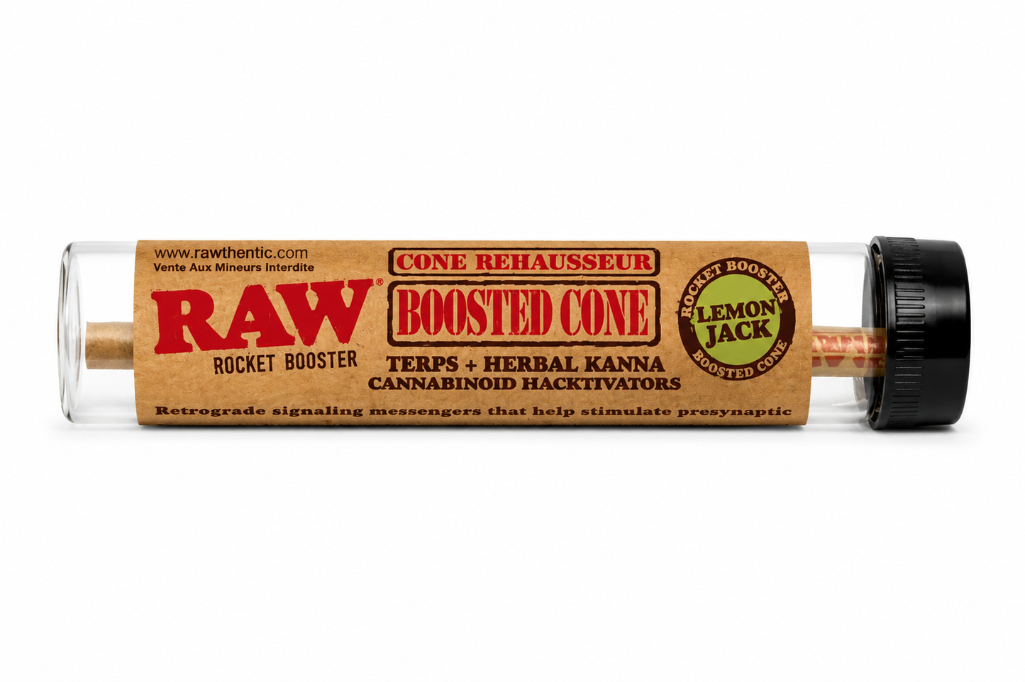 RAW Lemon Jack Boosted Cone