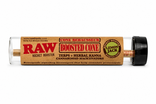 RAW Lemon Jack Boosted Cone