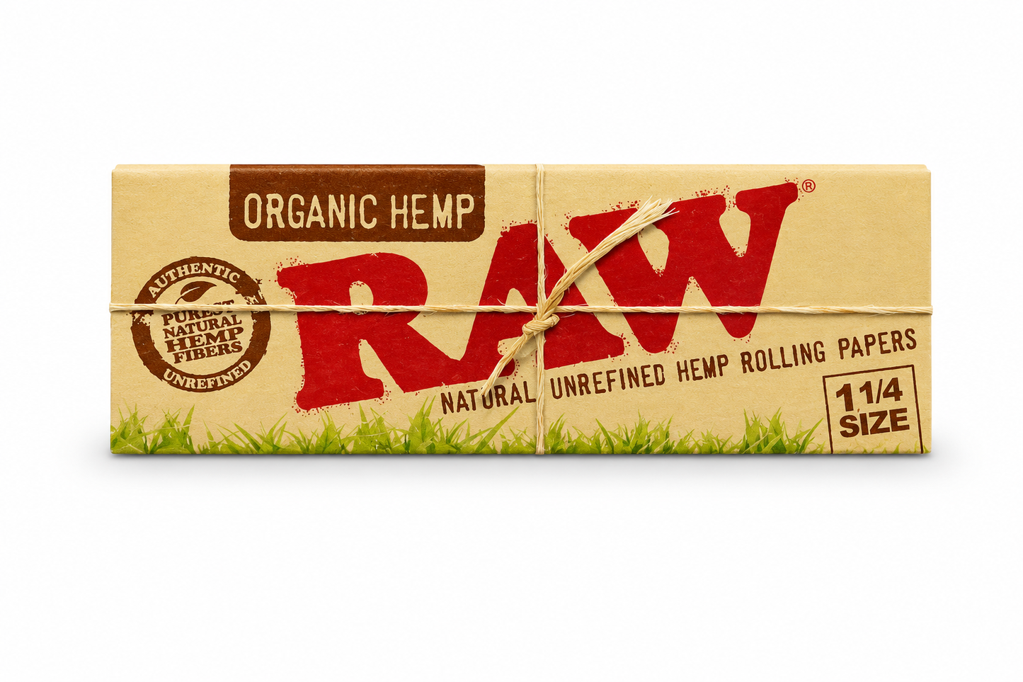 RAW Organic Hemp 1¼ Rolling Papers