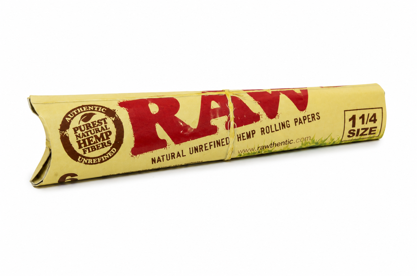 RAW Organic Hemp 1¼ Size Pre-Rolled Cones