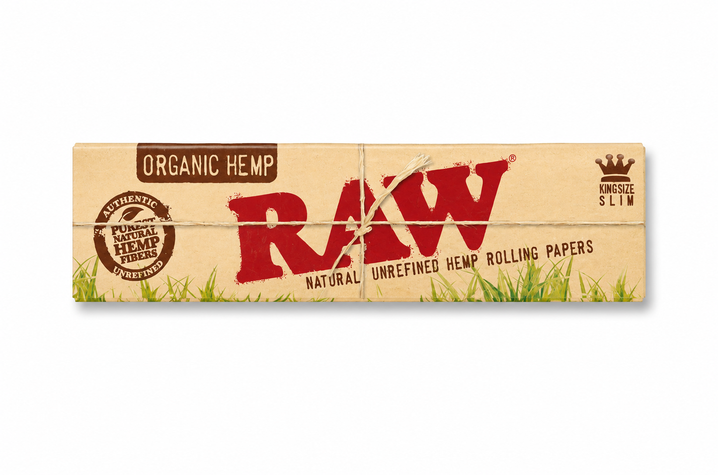 RAW Organic Hemp King Size Slim Rolling Papers