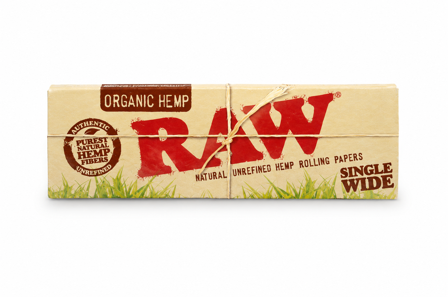RAW Organic Hemp Single Wide Rolling Papers