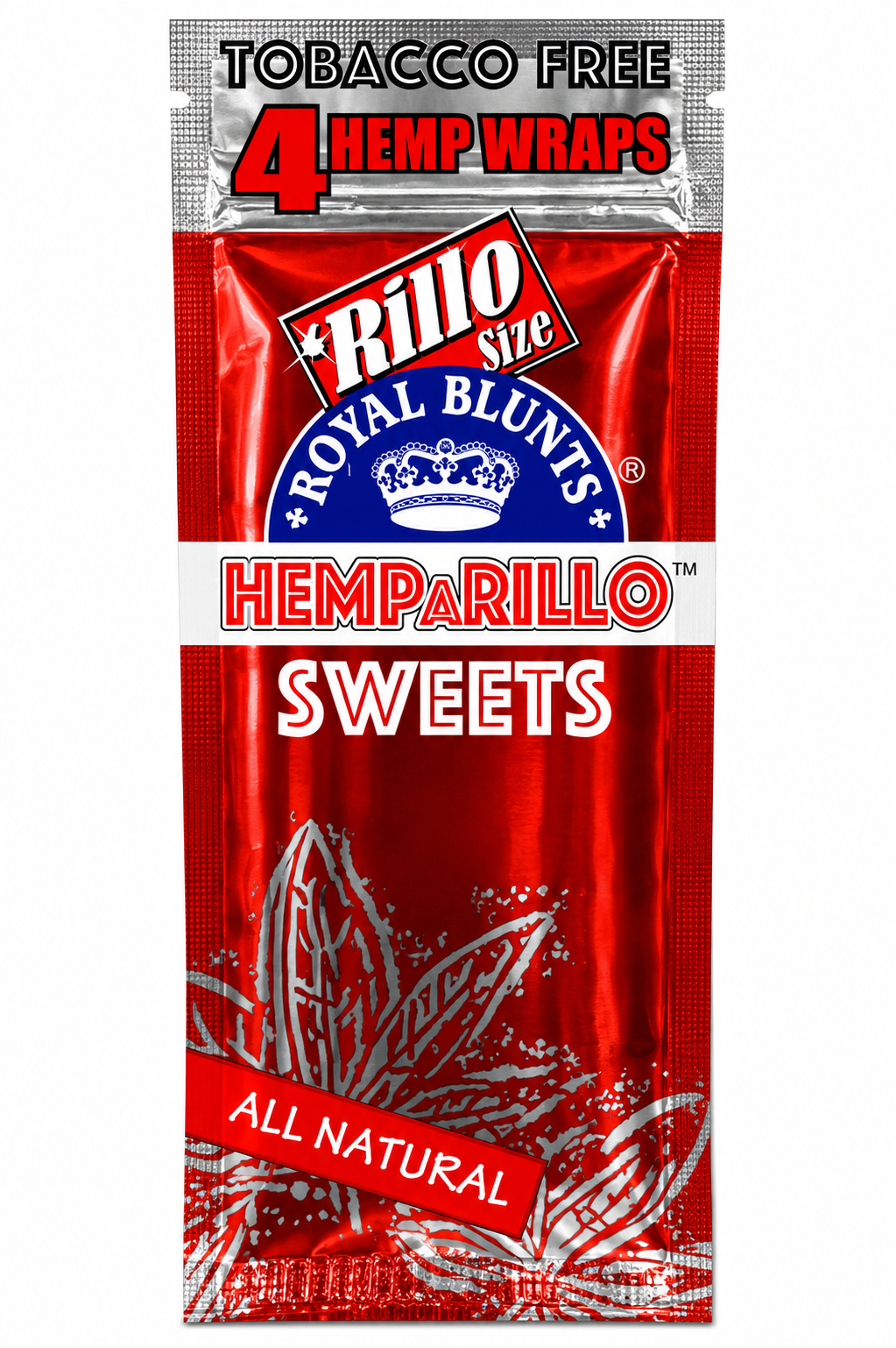 Royal Blunts Hemparillo Sweets Hemp Wraps