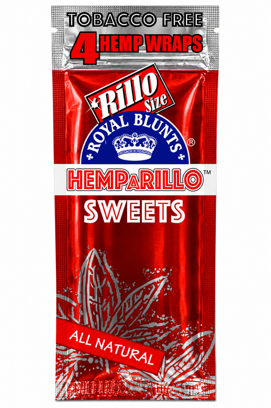 Royal Blunts Hemparillo Sweets Hemp Wraps