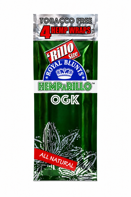 Royal Blunts Hemparillo OGK Hemp Wraps