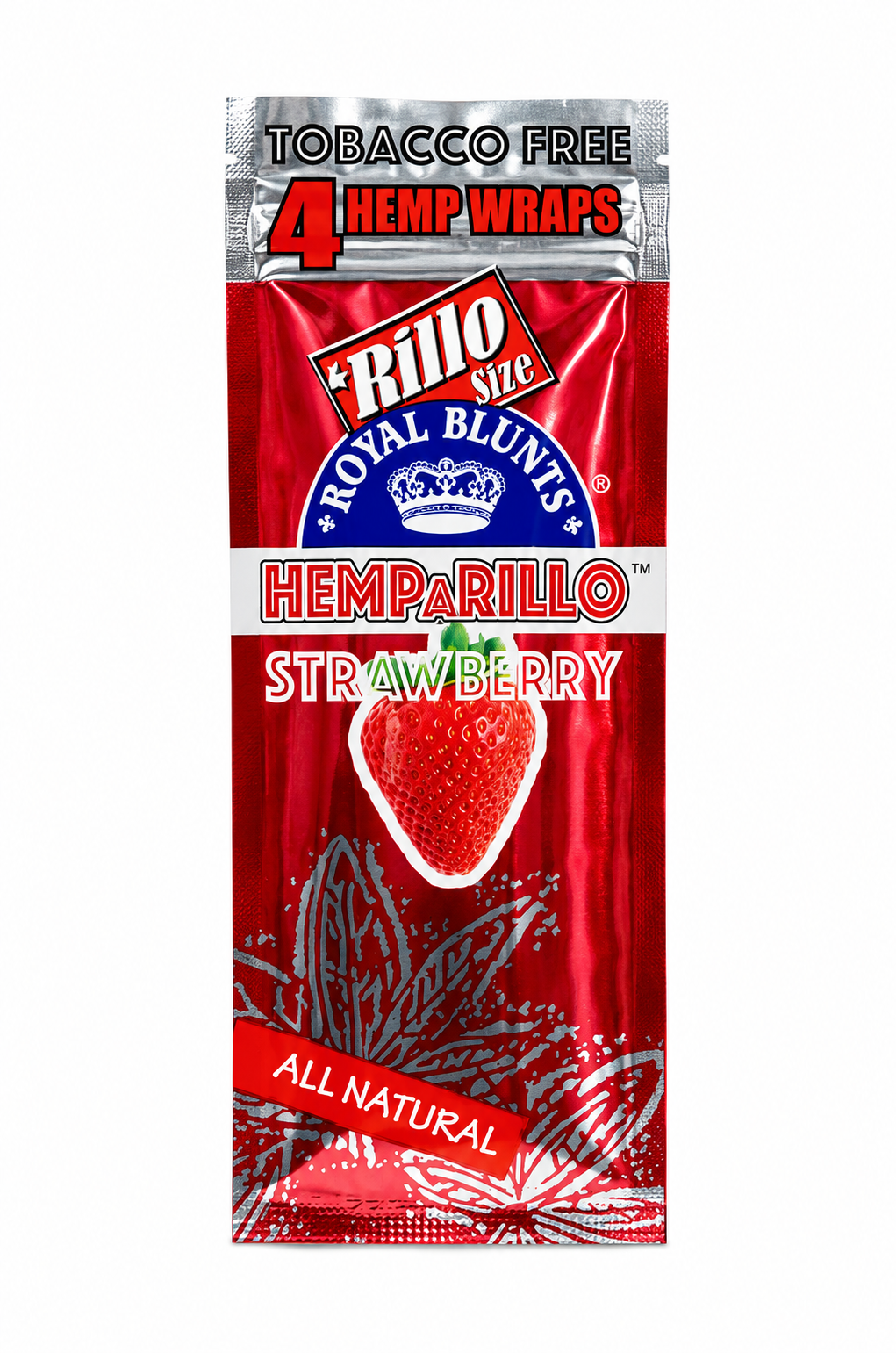 Royal Blunts Hemparillo Strawberry Hemp Wraps