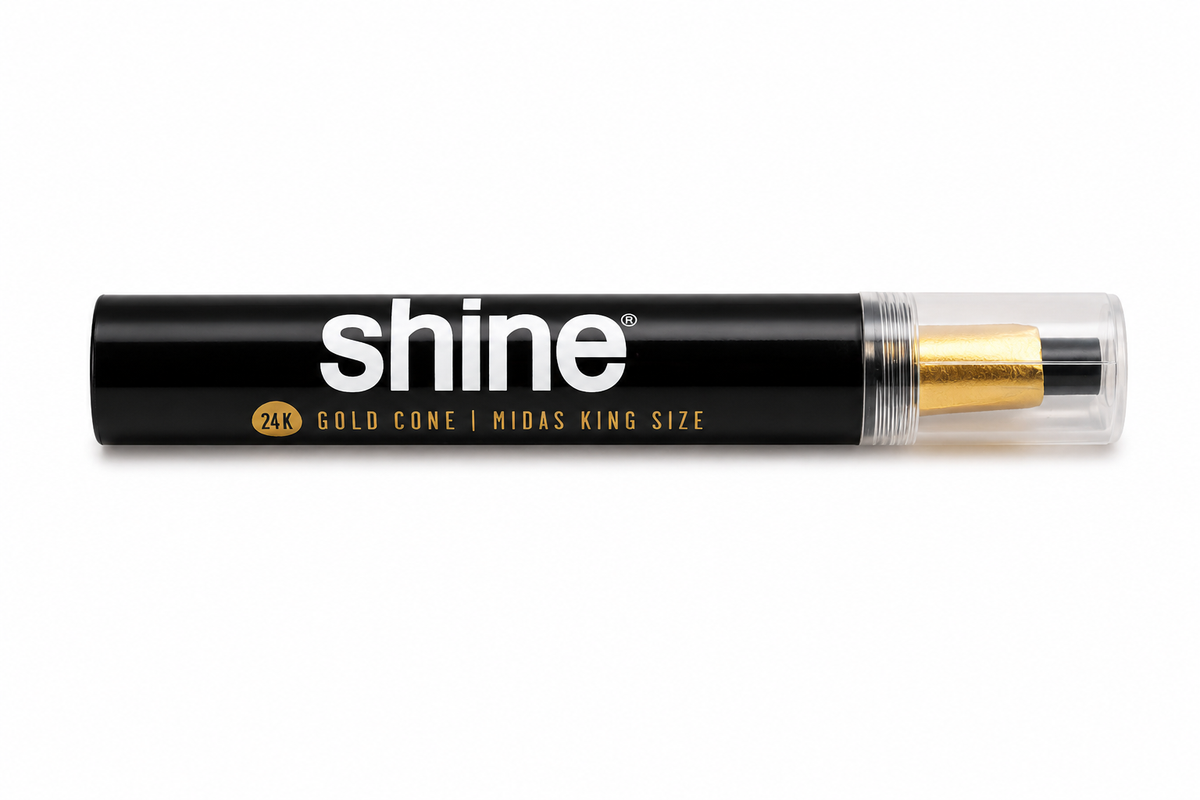 Shine 24K Gold Midas King Size Cone