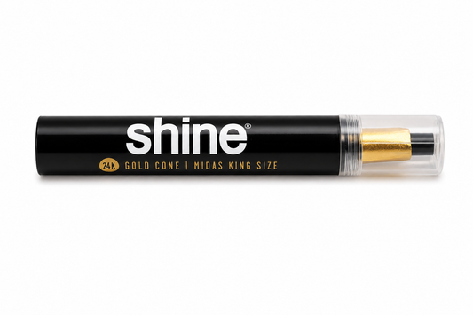 Shine 24K Gold Midas King Size Cone