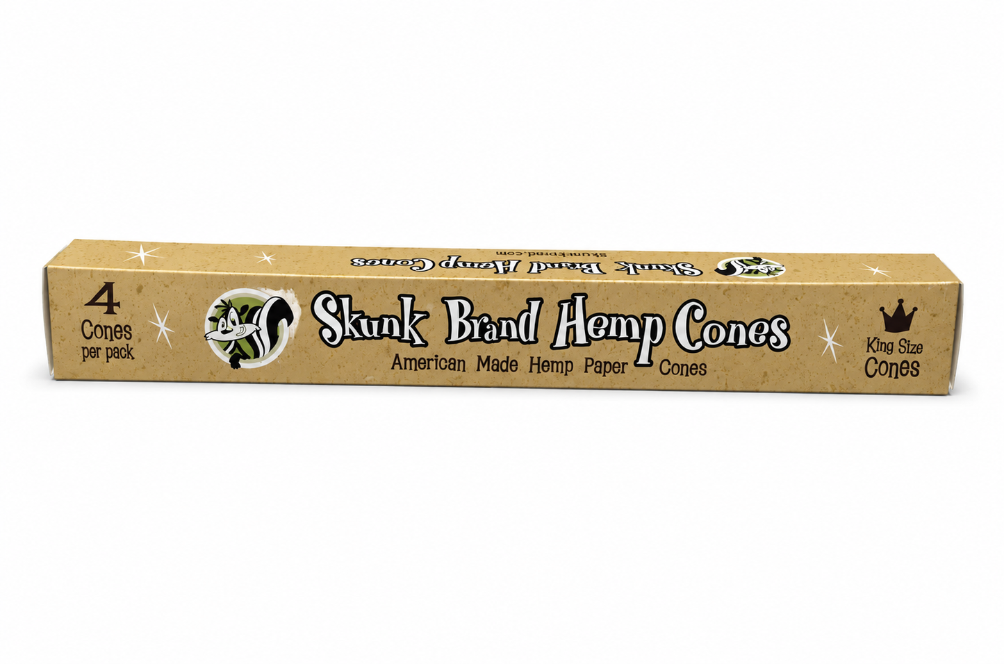 Skunk Brand Hemp Cones – King Size, 4 Pack