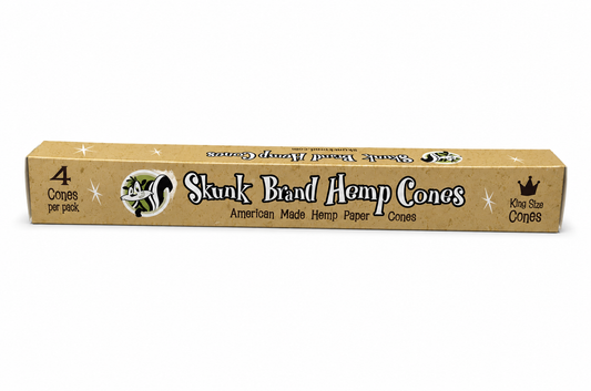 Skunk Brand Hemp Cones – King Size, 4 Pack