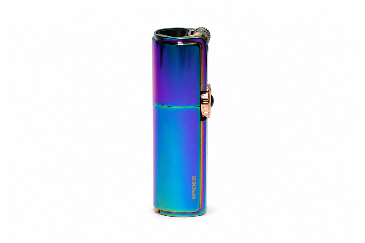 Spider Triple Flame Metal Torch