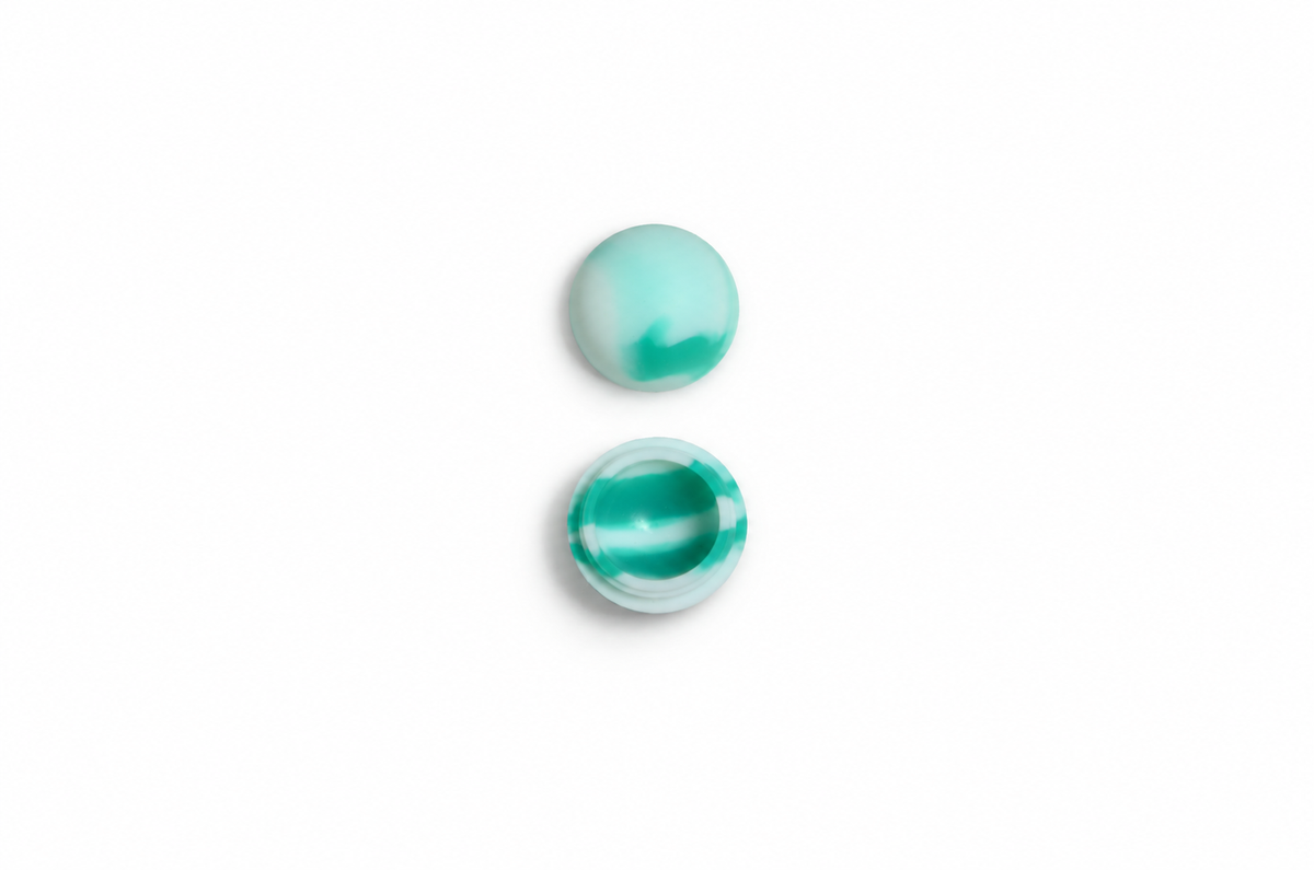Super Slick Silicone Ball Container