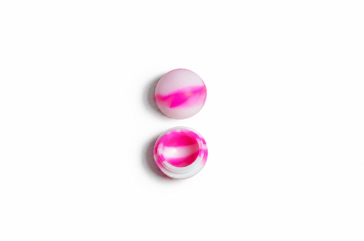 Super Slick Silicone Ball Container