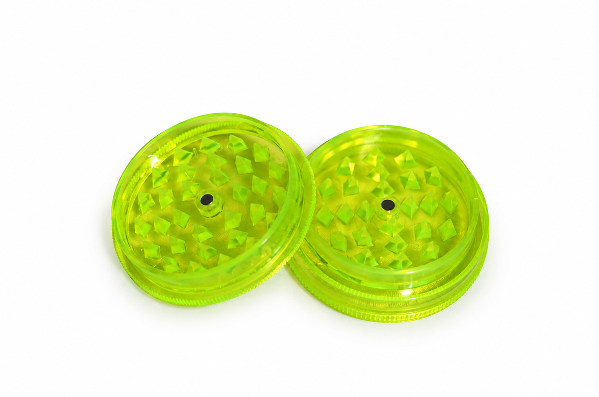 Original Magnetic Two-Piece Plastic Grinder