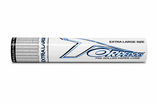 Torpedoes Extra Large Pre-Rolled Paper Cone