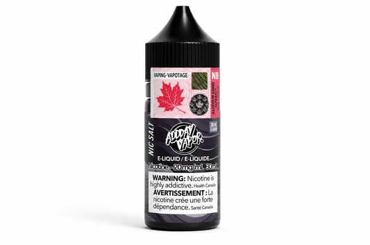 All Day Vapor Nicotine Salt E-Liquid
