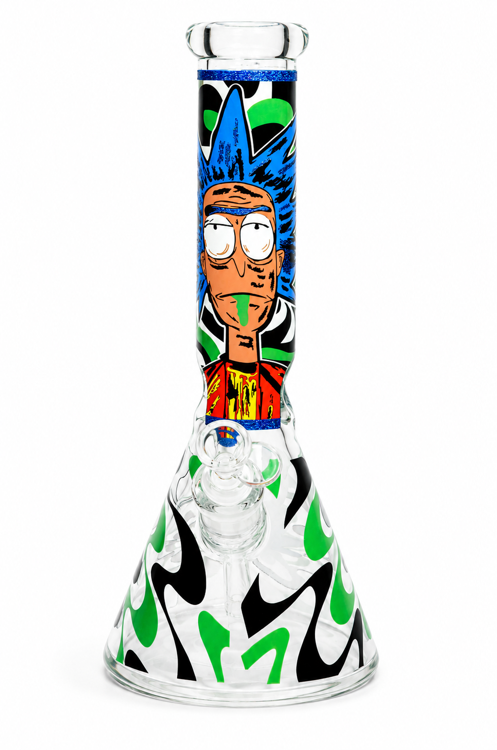 Arsenal 12" Toon Tripper Beaker Bong