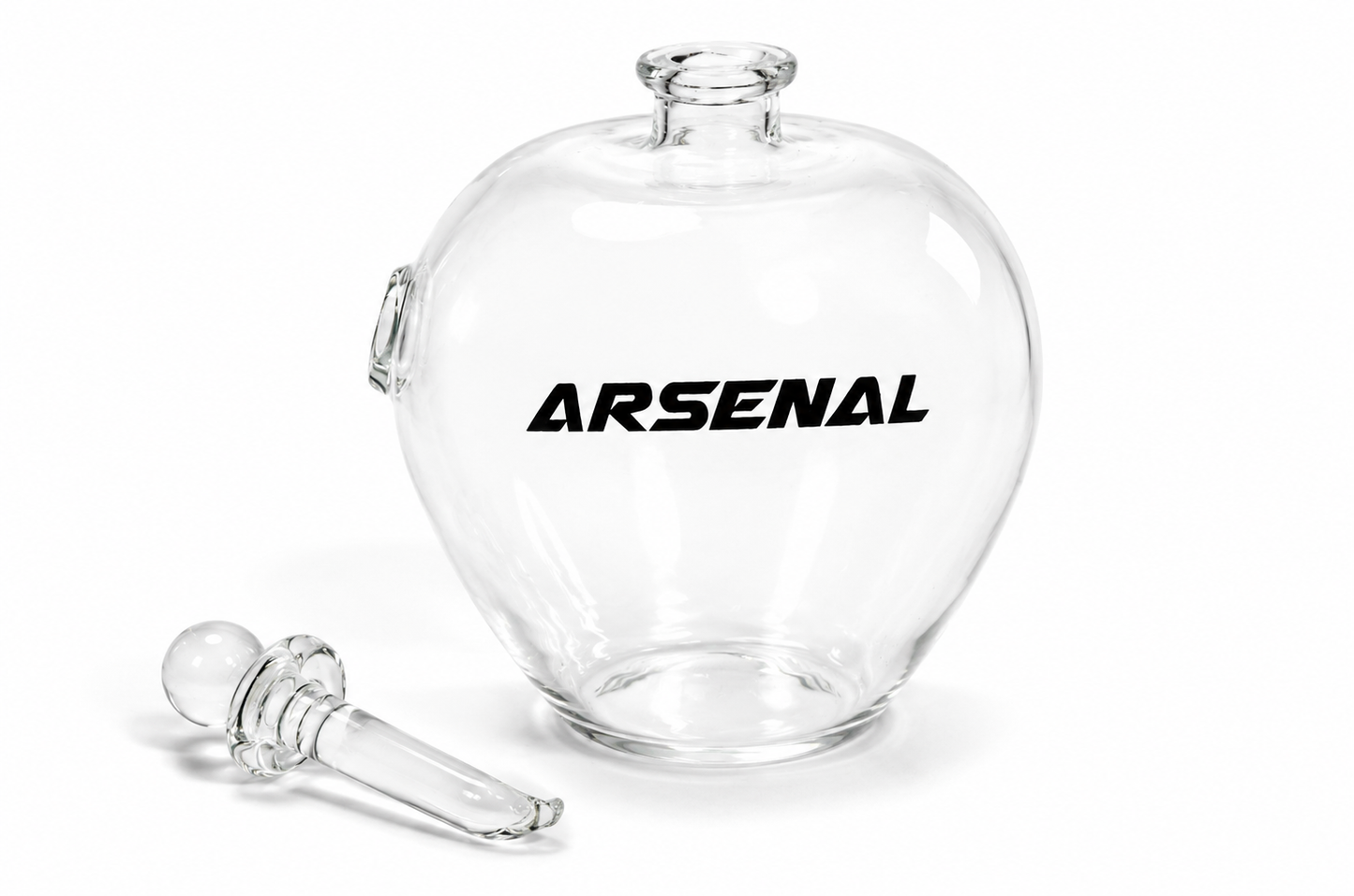 Arsenal Apple Globe Vapor Vessel