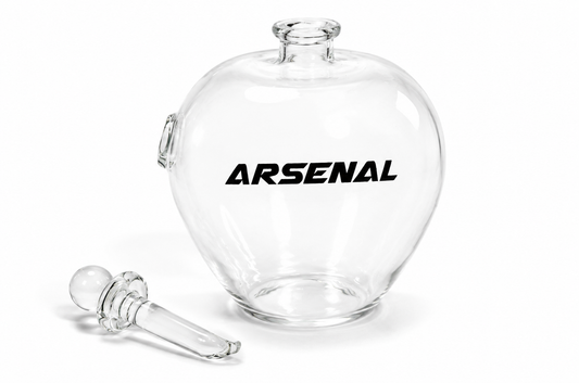 Arsenal Apple Globe Vapor Vessel