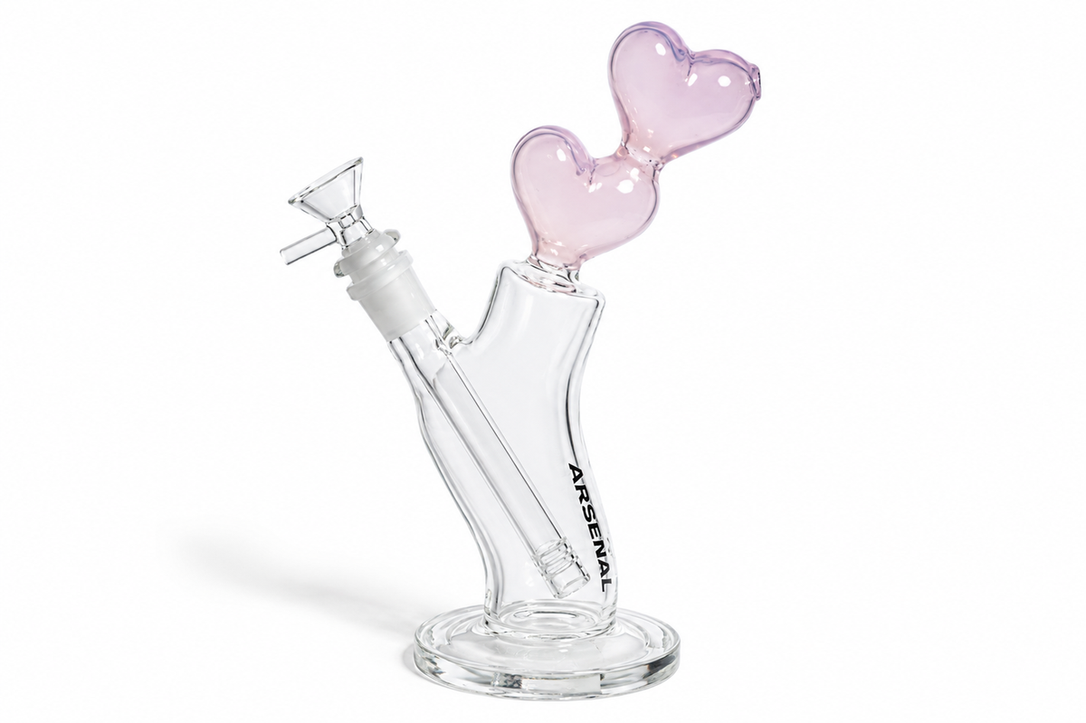 Arsenal 12" Heart Bong
