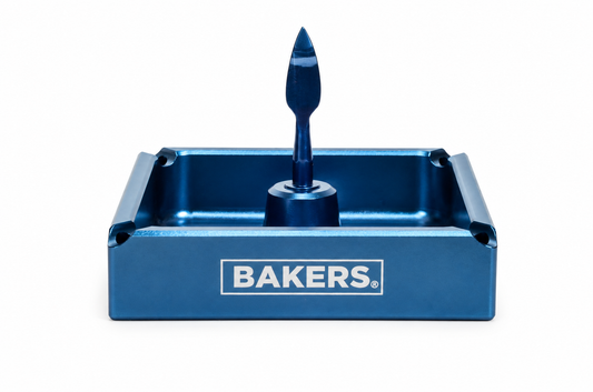 Bakers Aluminum Bashtray