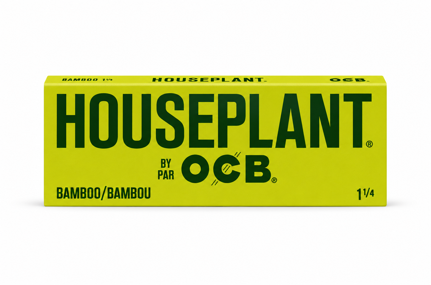 Houseplant by OCB Bamboo Rolling Papers