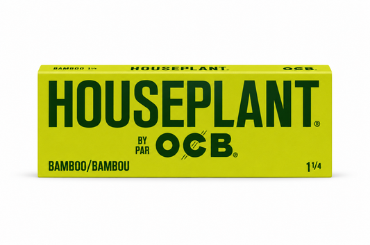 Houseplant by OCB Bamboo Rolling Papers