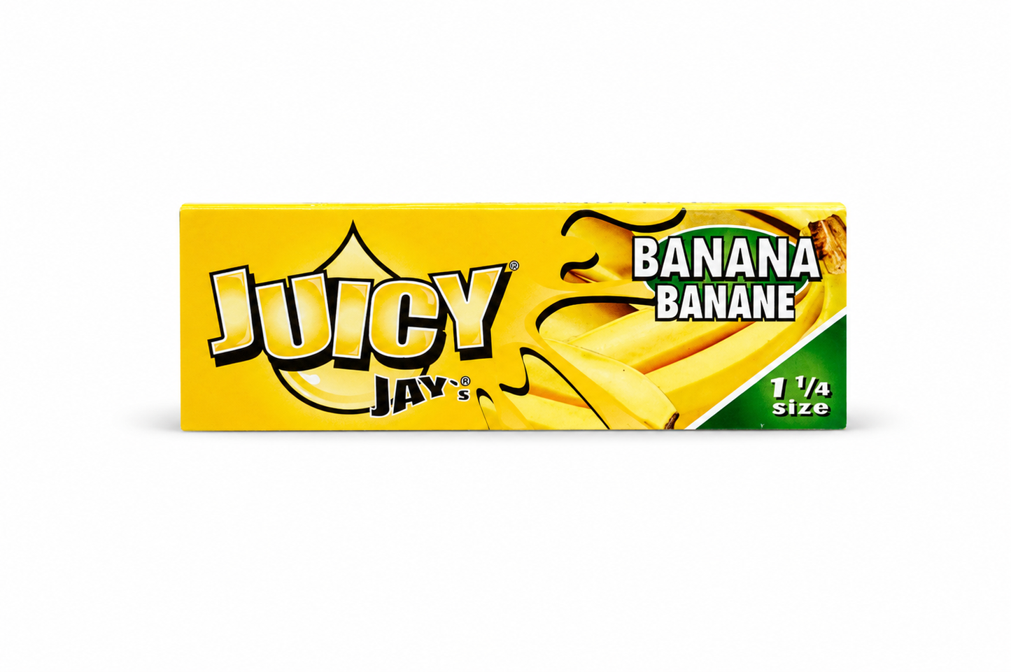 Juicy Jay's Banana 1¼ Rolling Papers