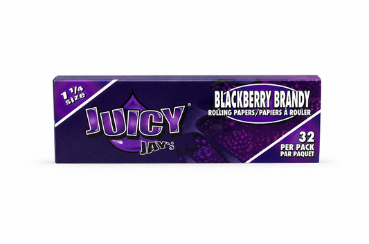 Juicy Jay's Blackberry Brandy 1¼ Rolling Papers