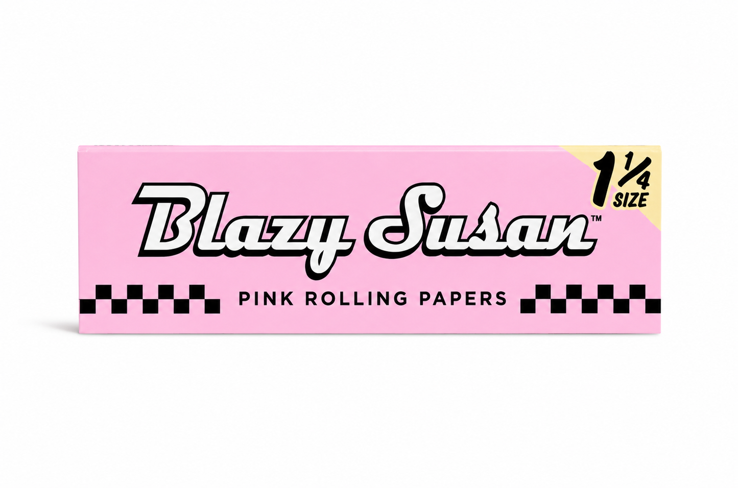Blazy Susan Pink 1¼ Rolling Papers