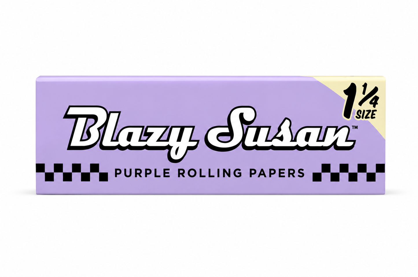 Blazy Susan Purple 1¼ Rolling Papers