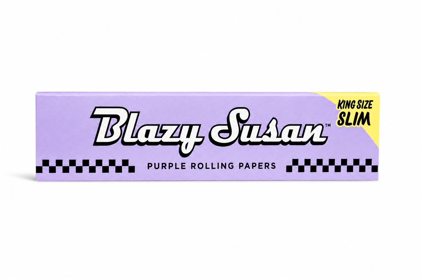 Blazy Susan Purple King Size Slim Rolling Papers