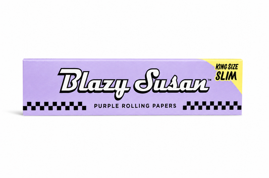 Blazy Susan Purple King Size Slim Rolling Papers