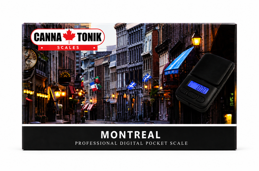 Canna Tonik Montreal Digital Scale – 600g × 0.01g