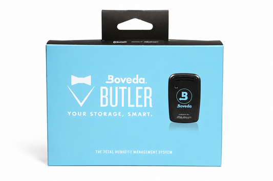Boveda Butler – Bluetooth Humidity Monitor