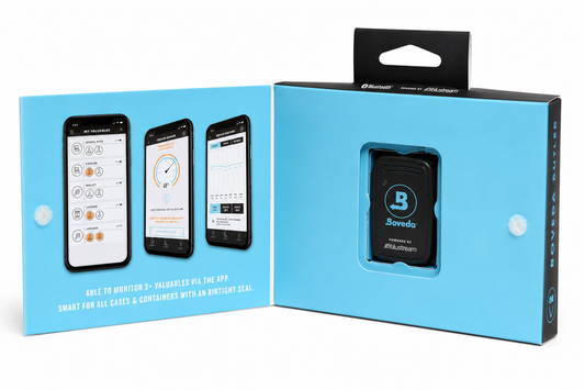Boveda Butler – Bluetooth Humidity Monitor