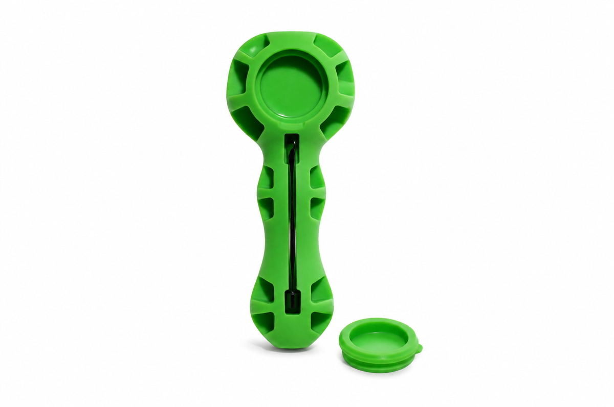 Brilliant 3.5" Silicone Hand Pipe