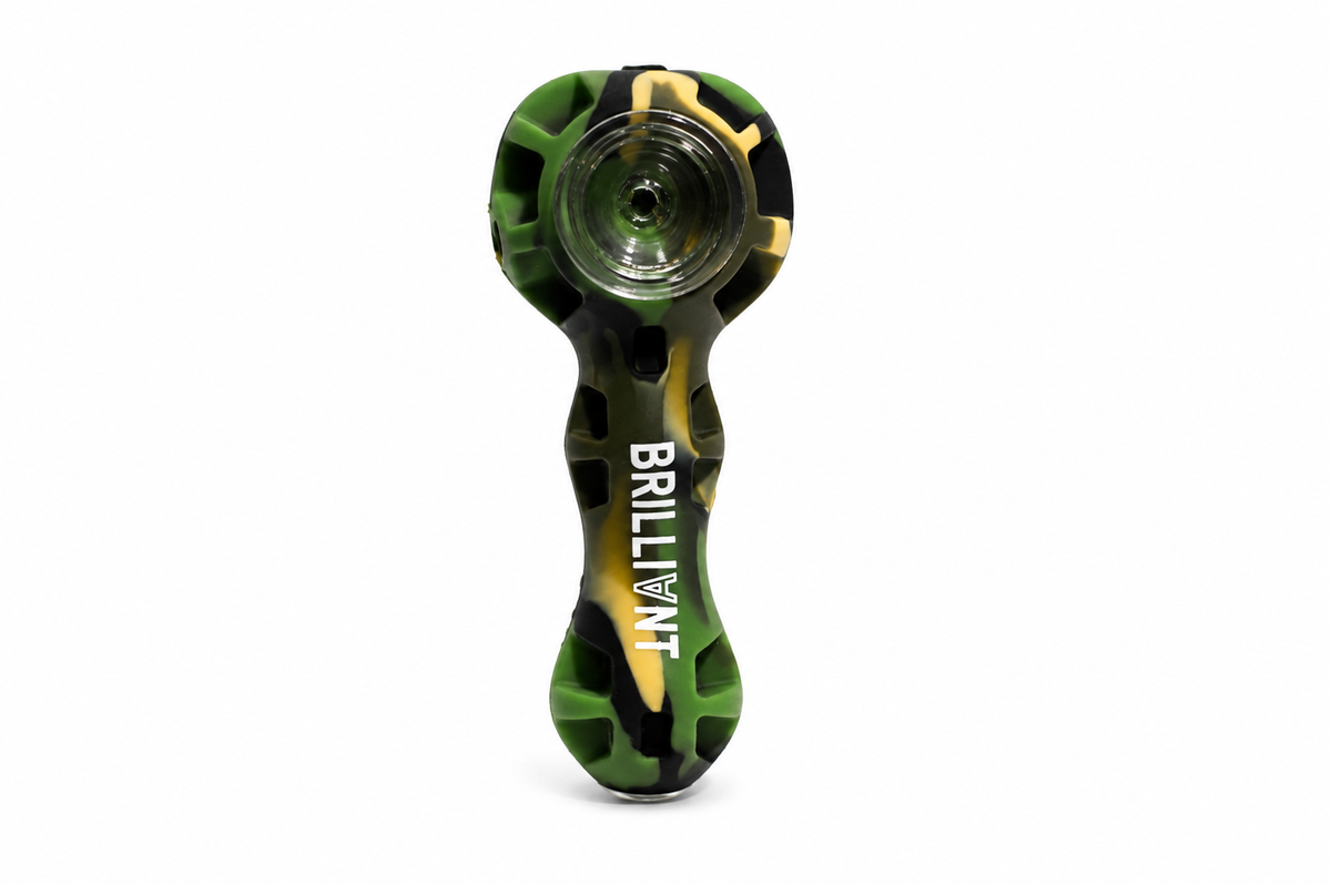 Brilliant 3.5" Silicone Hand Pipe