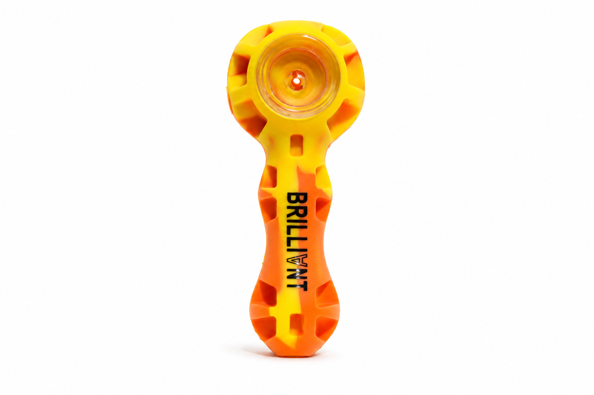 Brilliant 3.5" Silicone Hand Pipe