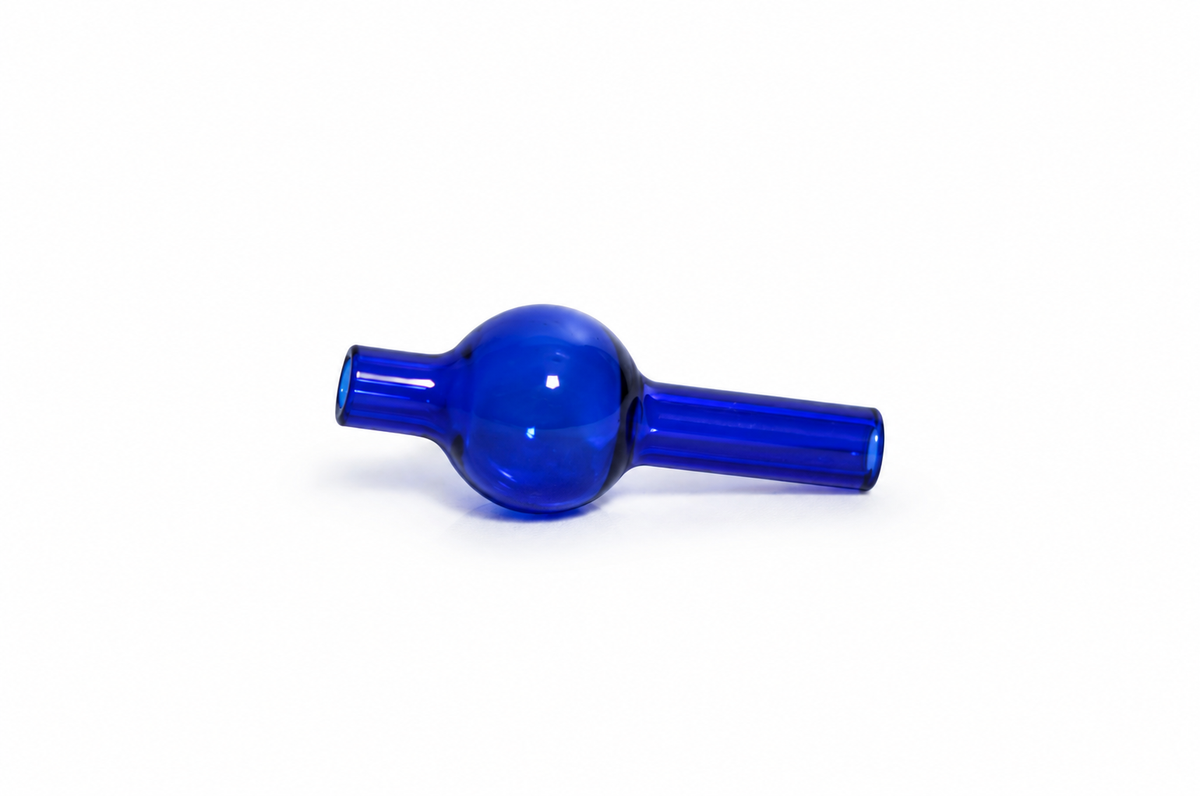 Glass Double-Sided Bubble Carb Cap – 25mm