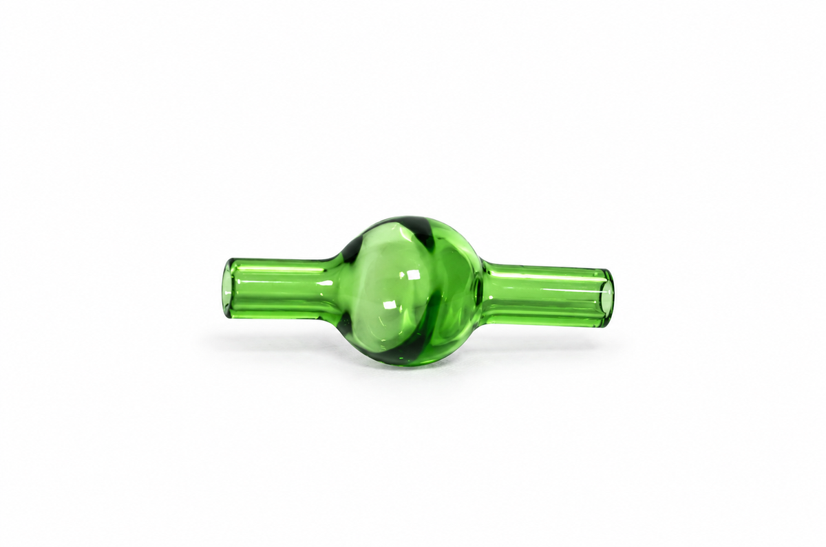 Glass Double-Sided Bubble Carb Cap – 25mm