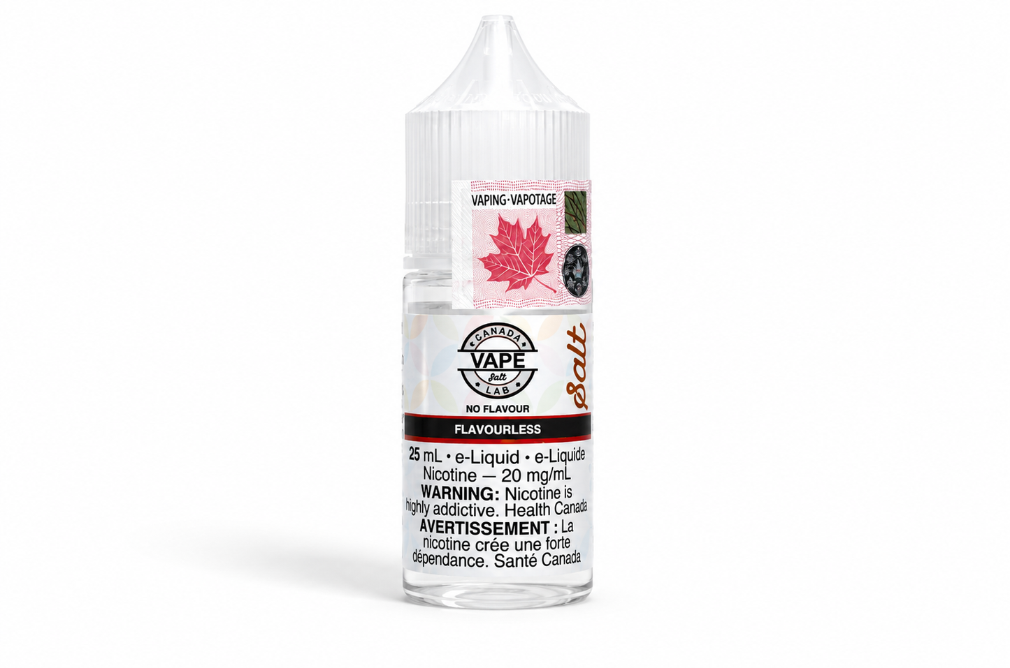 Canada Vape Lab Salt Flavourless E-Liquid