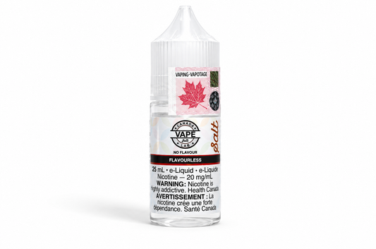 Canada Vape Lab Salt Flavourless E-Liquid